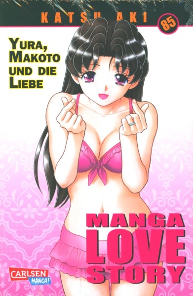 Manga Love Story (Carlsen, Tb) Nr. 85