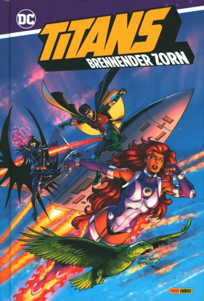 Titans: Brennender Zorn HC