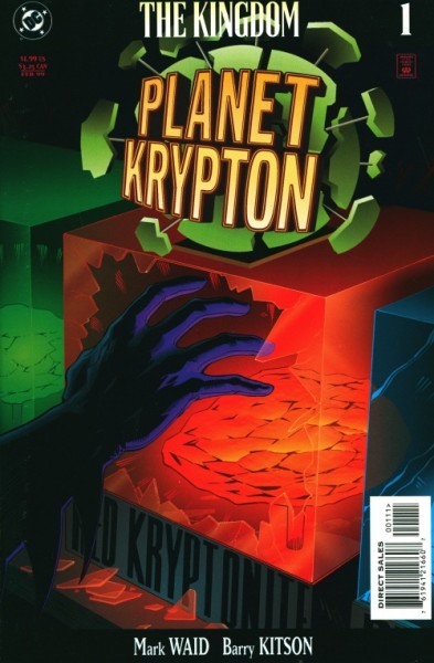 Kingdom: Planet Krypton 1