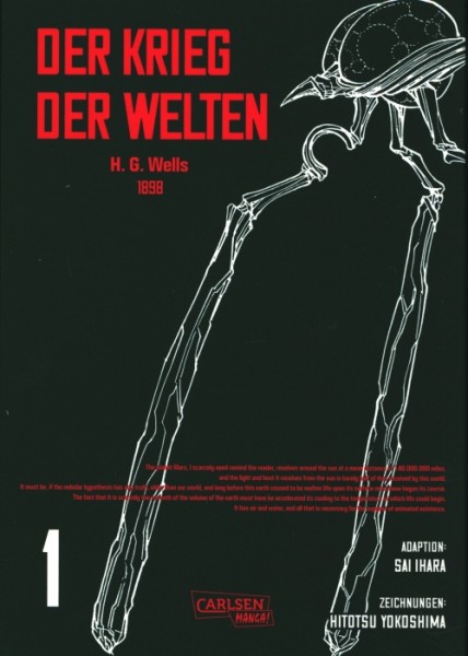 H.G.Wells - Kried der Welten 1