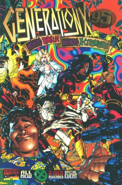 Generation X (1994) Annual 1995-1999