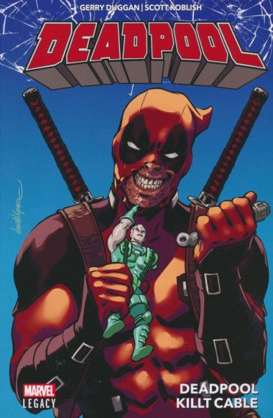 Marvel Legacy Paperback: Deadpool (Panini, Br.) Nr. 1 Softcover