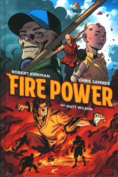 Fire Power (Crosscult, B.) Nr. 1-4 kpl. (neu)