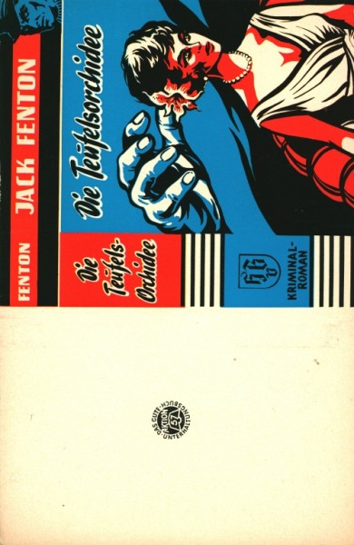 Jack Fenton Leihbuch SU Teufelsorchidee (Borgsmüller) nur Schutzumschlag