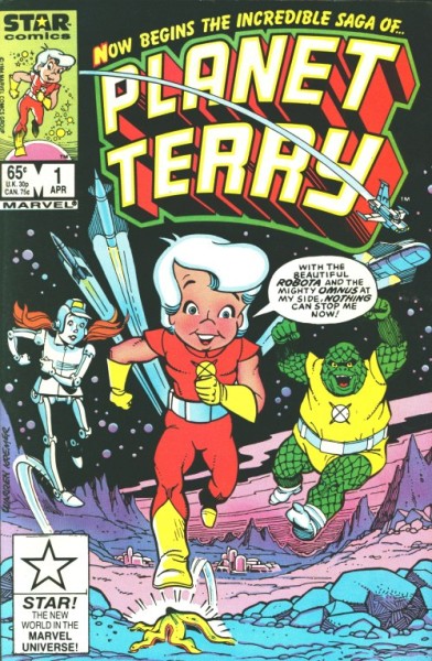 Planet Terry (1985) 1-12