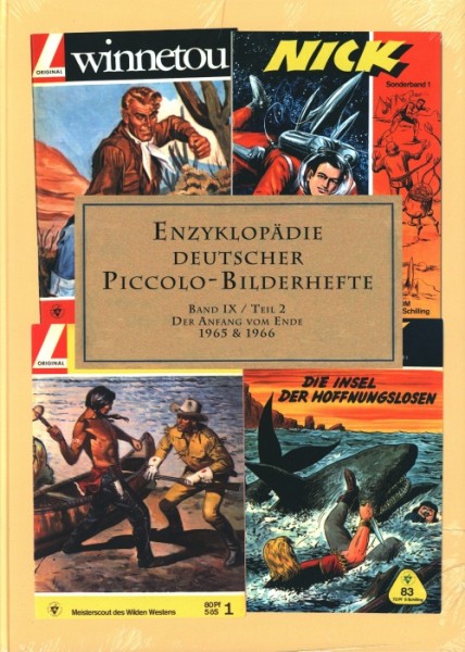 Enzyklopädie deutscher Piccolo-Bilderhefte (ComicSelection, B.) Nr. 9 Teil 2