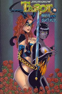 Tarot - Witch of the Black Rose (Panini, Br.) Nr. 1-17 kpl. (Z1)