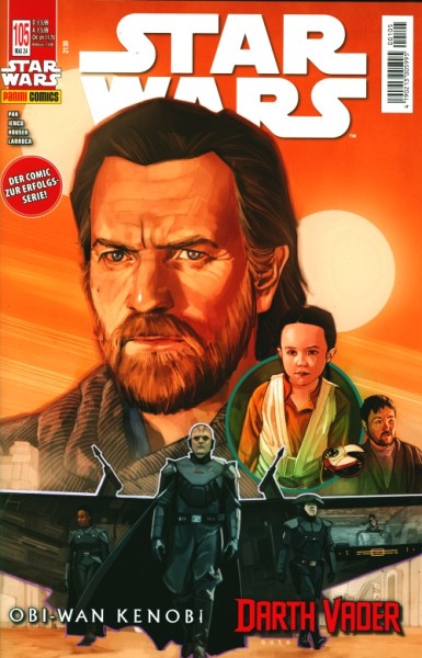 Star Wars Heft (2015) 105 Kiosk-Ausgabe