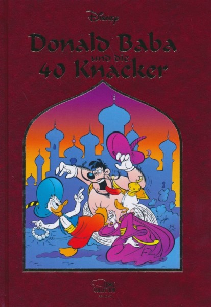 Donald Baba und die 40 Knacker