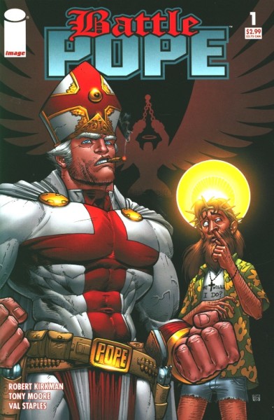 Battle Pope (2005) 1-14