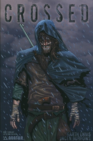 Crossed 1st series - Auxiliary Cover 1-9