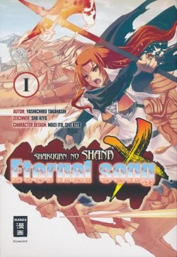 Shakugan no Shana X Eternal Song (EMA, Tb.) Nr. 1-5