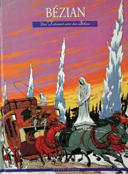 Testament unter dem Schnee (Feest, B.)