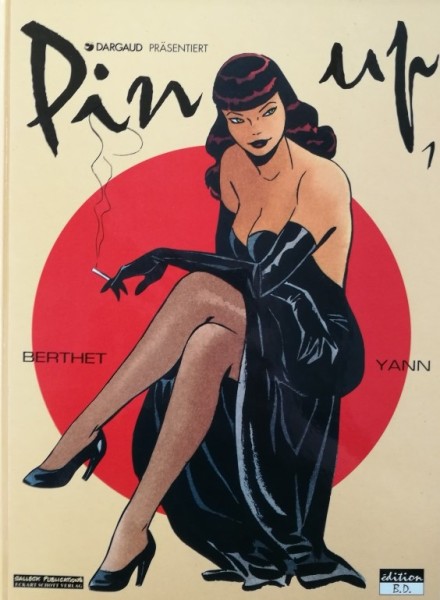 Pin Up (Salleck, B.) Luxusausgabe Nr. 1-8