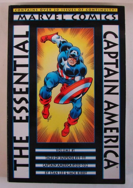 Essential Captain America Vol.1-7