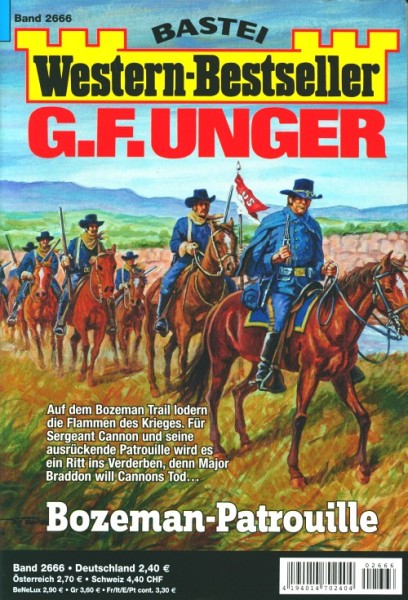 Western-Bestseller G.F. Unger 2666