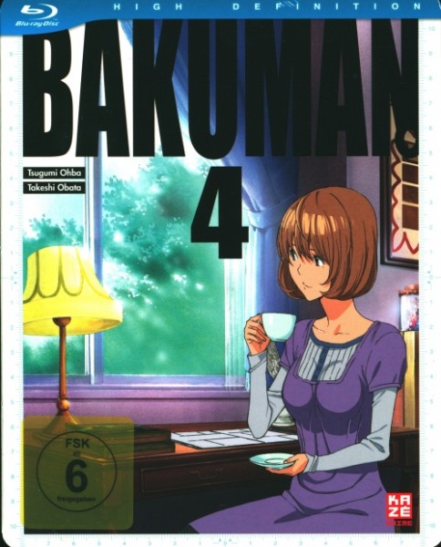 Bakuman Vol. 4 Blu-ray