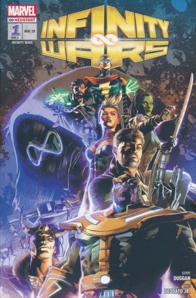 Infinity Wars (Panini, Br.) Nr. 1,2