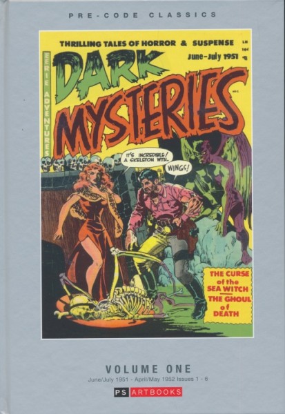 US: Pre-Code Classics Dark Mysteries Vol. 1 HC