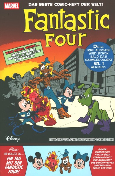 Fantastic Four: First Steps Disney-Variant E