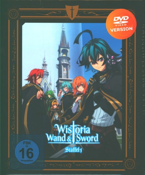 Wistoria: Wand and Sword - Staffel 1 Vol. 1 DVD im Schuber