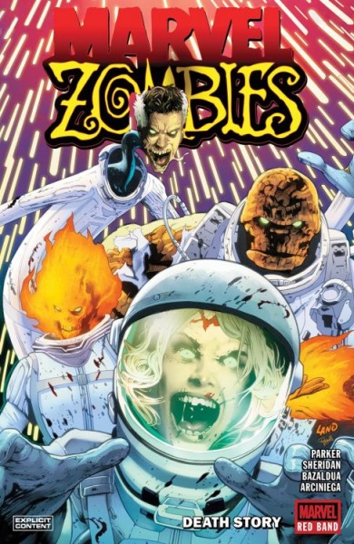 Marvel Zombies Splatter-Ausgabe SC (07/26)