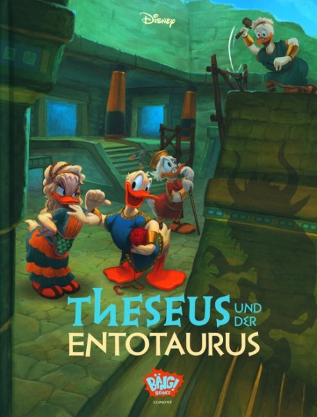 Theseus und der Entotaurus