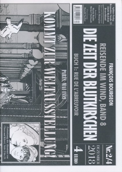 Reisende im Wind (Splitter, Zeitung) Nr. 8 Journal 2