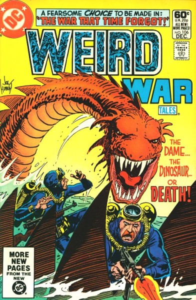 Weird War Tales (1971) 101-124