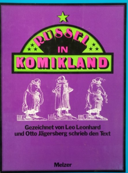 Rüssel in Komikland (Melzer, BÜ.)