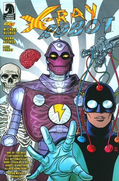 US: X-Ray Robot 1 Allred Cover