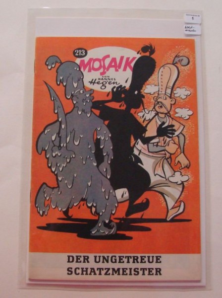 Mosaik Westausgabe (Junge Welt, Gb.) Nr. 201-250