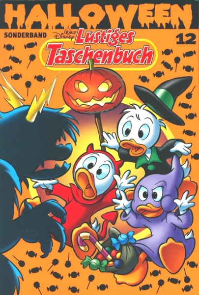 Lustiges Taschenbuch Sonderband Halloween 12