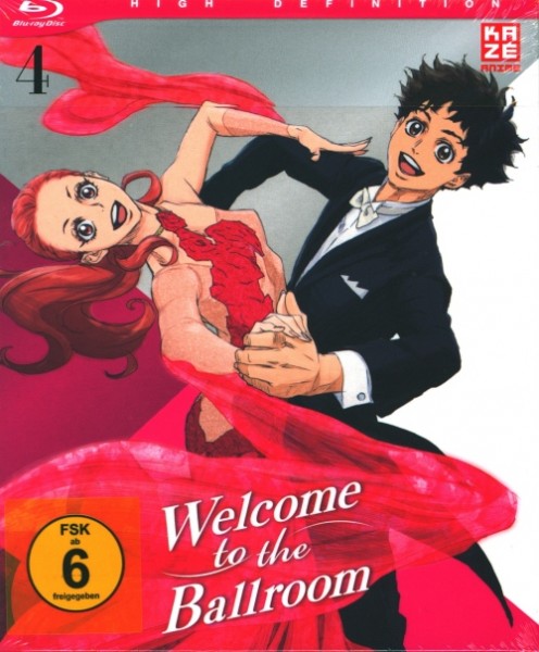 Welcome to the Ballroom Vol. 4 Blu-ray