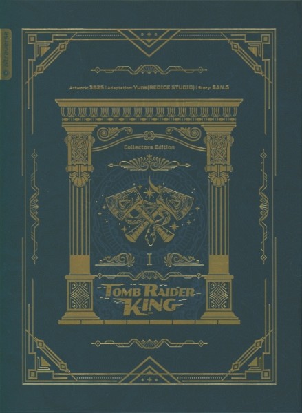 Tomb Raider King - Collectors Edition (Altraverse, Tb.) Nr. 1-4