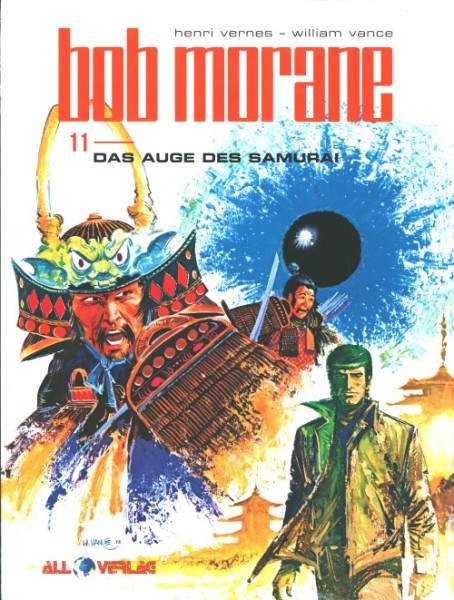 Bob Morane 11 (All Verlag)