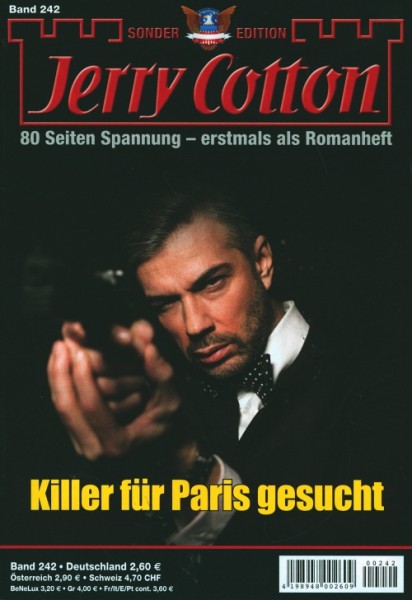 Jerry Cotton Sonder-Edition 242