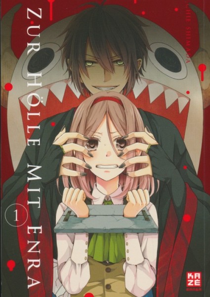 Zur Hölle mit Enra (Kaze, Tb.) Nr. 1-4 kpl. (Z1-2)