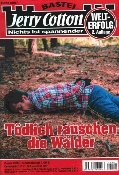 Jerry Cotton 2. Auflage 2897