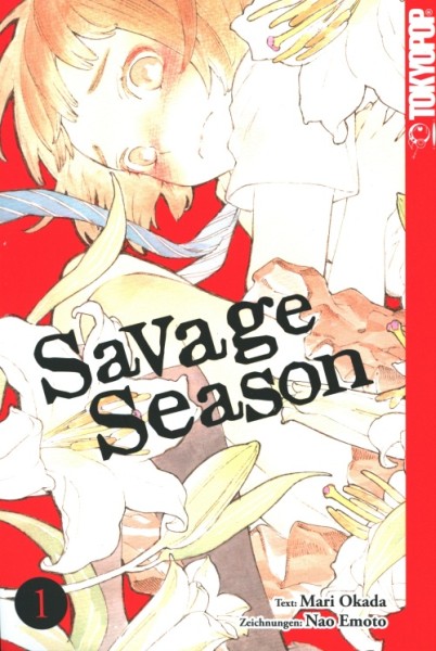 Savage Season (Tokyopop, Tb.) Nr. 1-8
