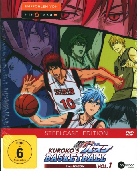 Kuroko's Basketball 2nd Season Vol. 1 DVD