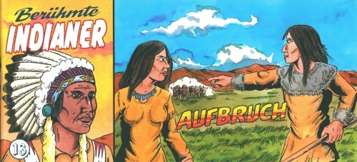 Berühmte Indianer Piccolo 13