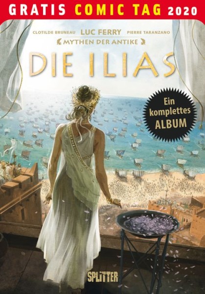 Gratis-Comic-Tag 2020: Mythen der Antike - Die Ilias