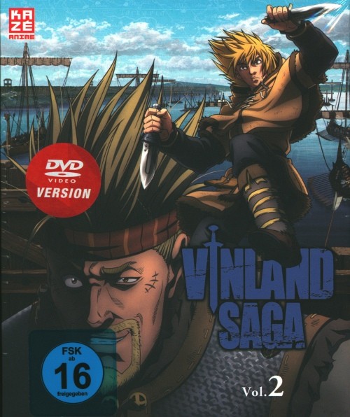 Vinland Saga Vol. 2 DVD