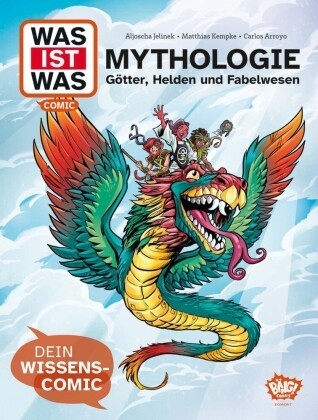 Was ist Was Comic 03 - Mythologie (10/2026)