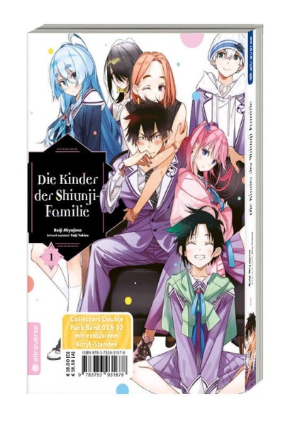 Die Kinder der Shiunji-Familie Collectors Double Pack