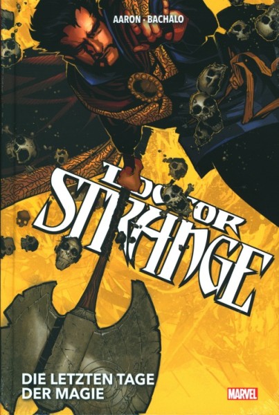 Doctor Strange Collection von Jason Aaron (Panini, B.) Nr. 1-2