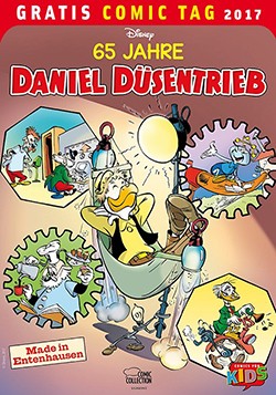 Gratis Comic Tag 2017: Daniel Düsentrieb