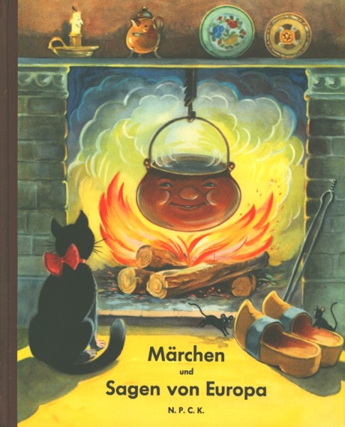 Nestle SBA Märchen und Sagen von Europa (31406/3) komplett Sammelbilderalben