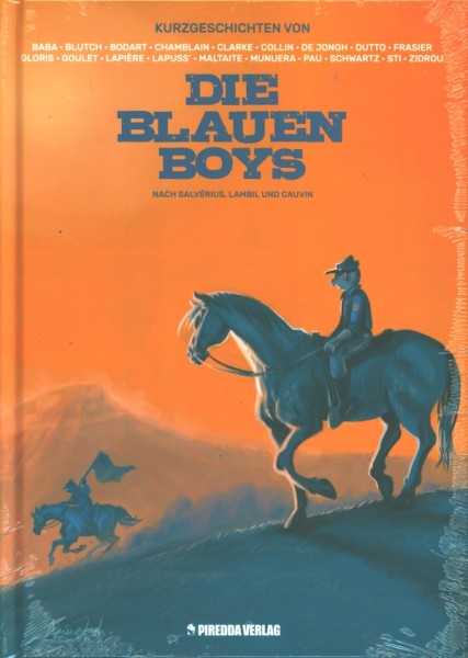 Die Blauen Boys - Kurzgeschichten (2. Auflage)